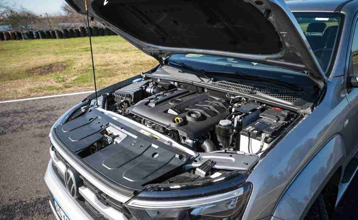 Volkswagen Amarok V6 