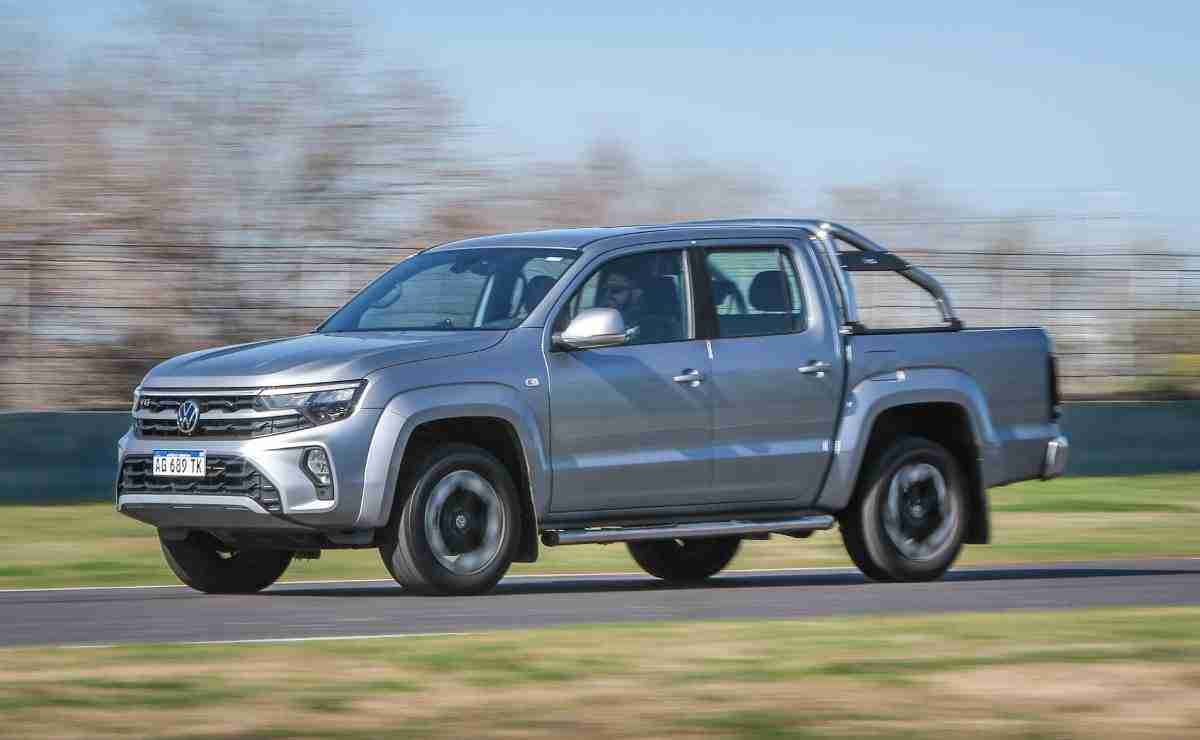 Prueba: Volkswagen Amarok V6 Test Drive 2 Volkswagen Amarok V6