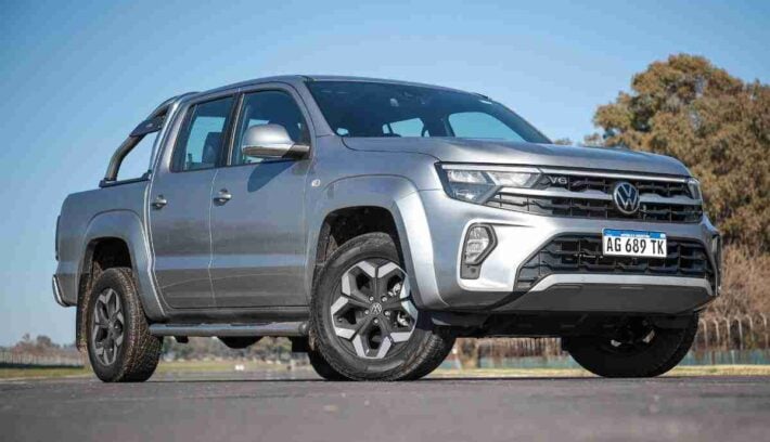 Prueba: Volkswagen Amarok V6 Test Drive 1 Volkswagen Amarok V6