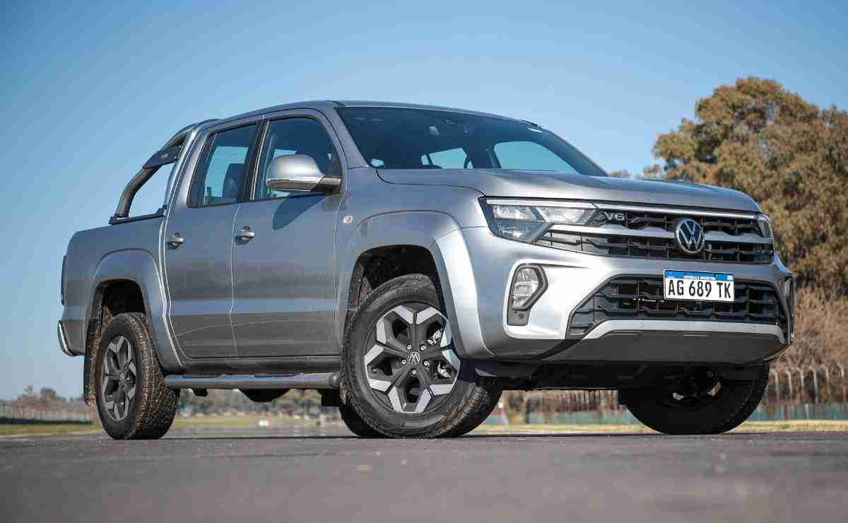 Volkswagen Amarok V6 