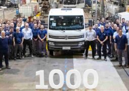 Volkswagen unidad 1000 de camiones
