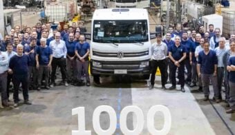 Volkswagen unidad 1000 de camiones