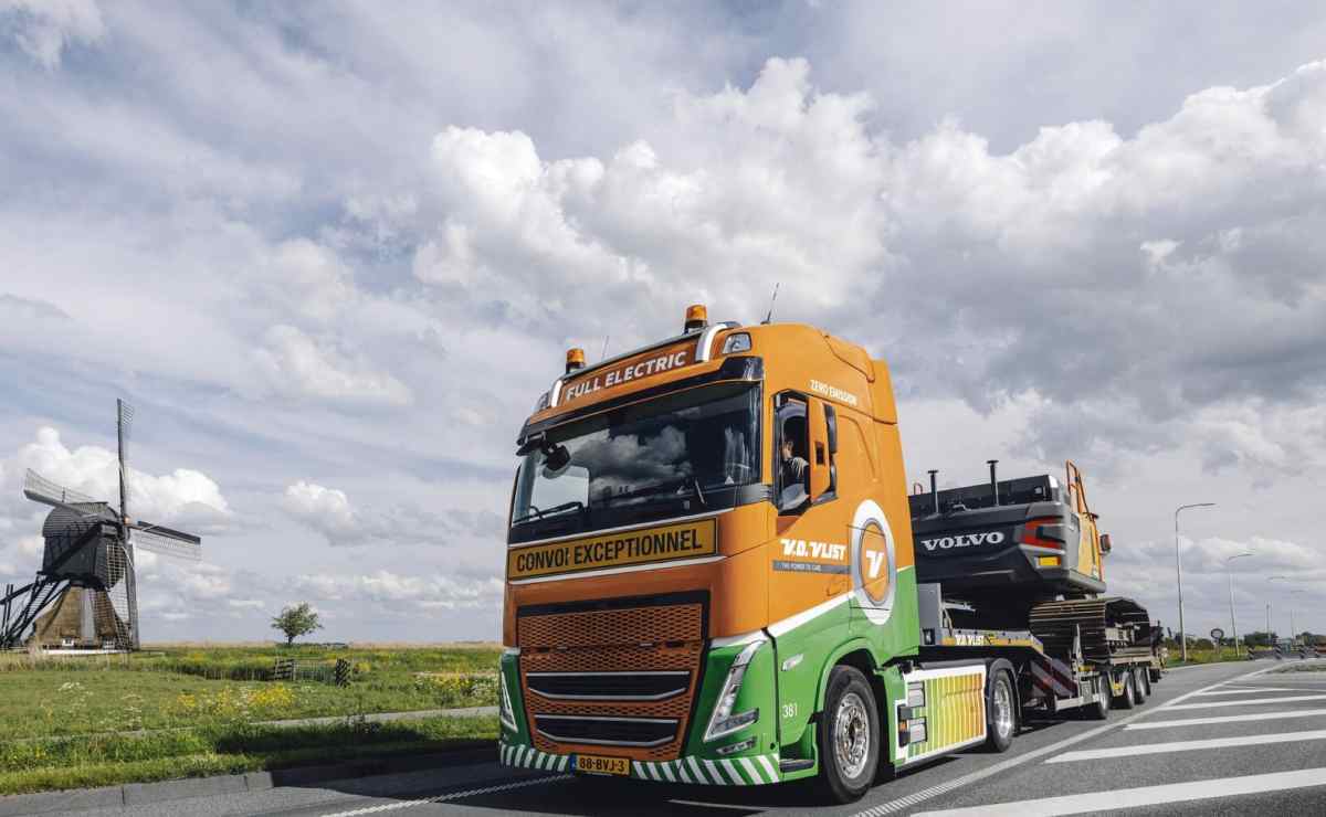 Volvo Camiones eléctricos