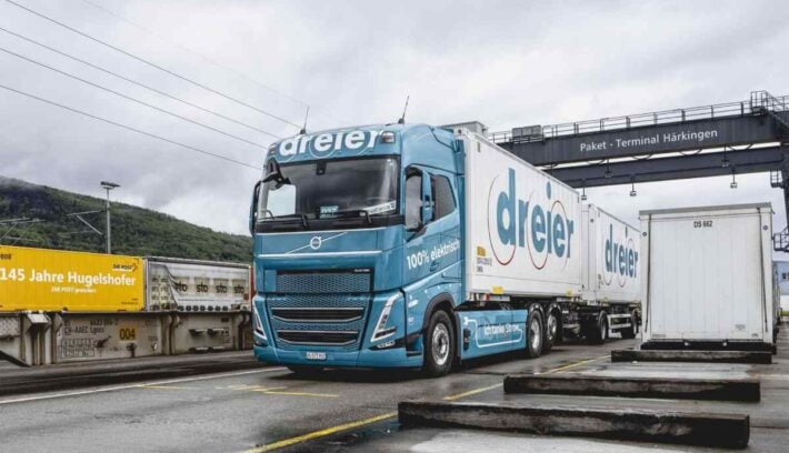 Volvo Camiones eléctricos