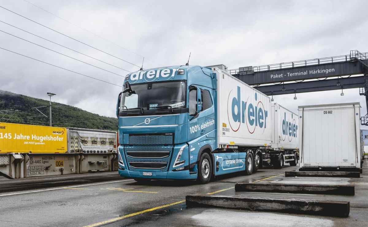 Volvo Camiones eléctricos