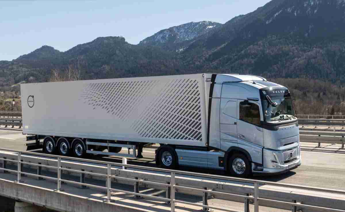 Volvo FH Aero 