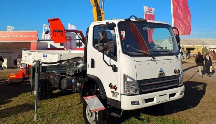 Agrale en Agroactiva 2025