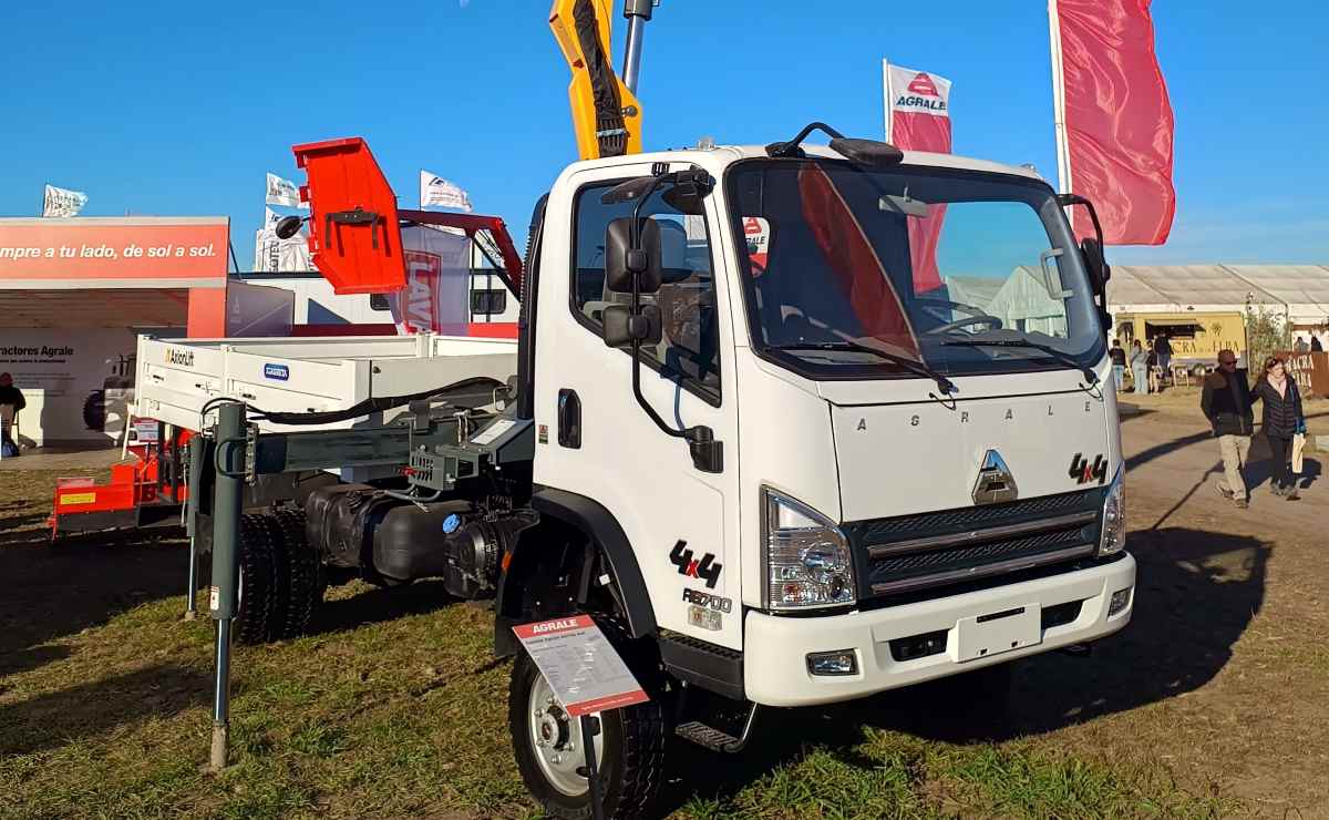 Agrale en Agroactiva 2025