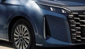 BYD M9, la nueva e innovadora minivan