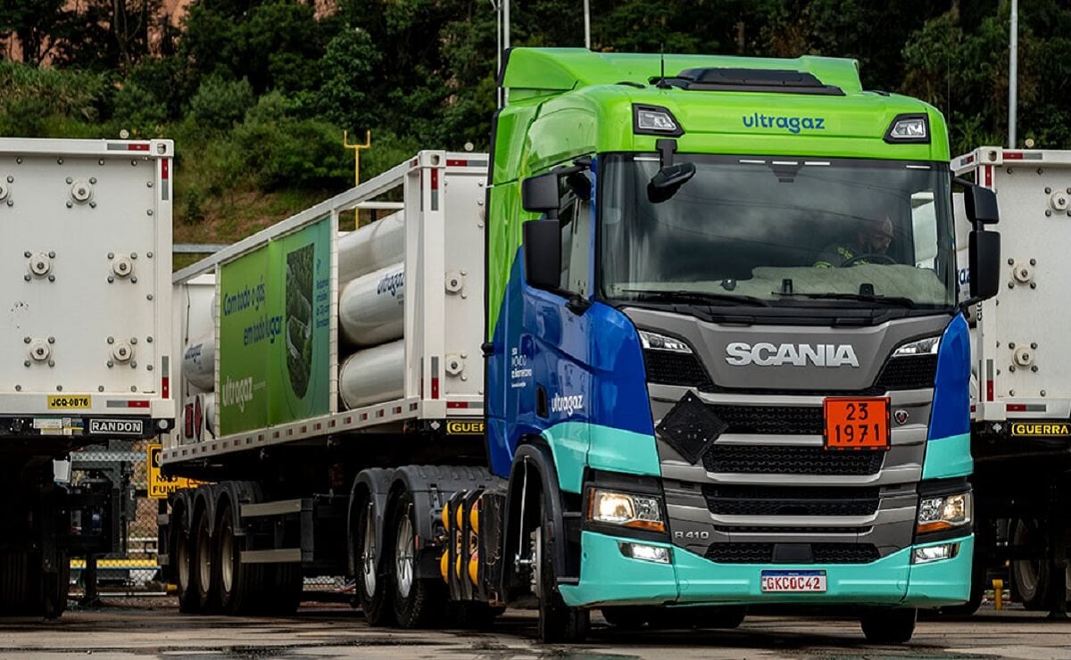 Biogas de Scania