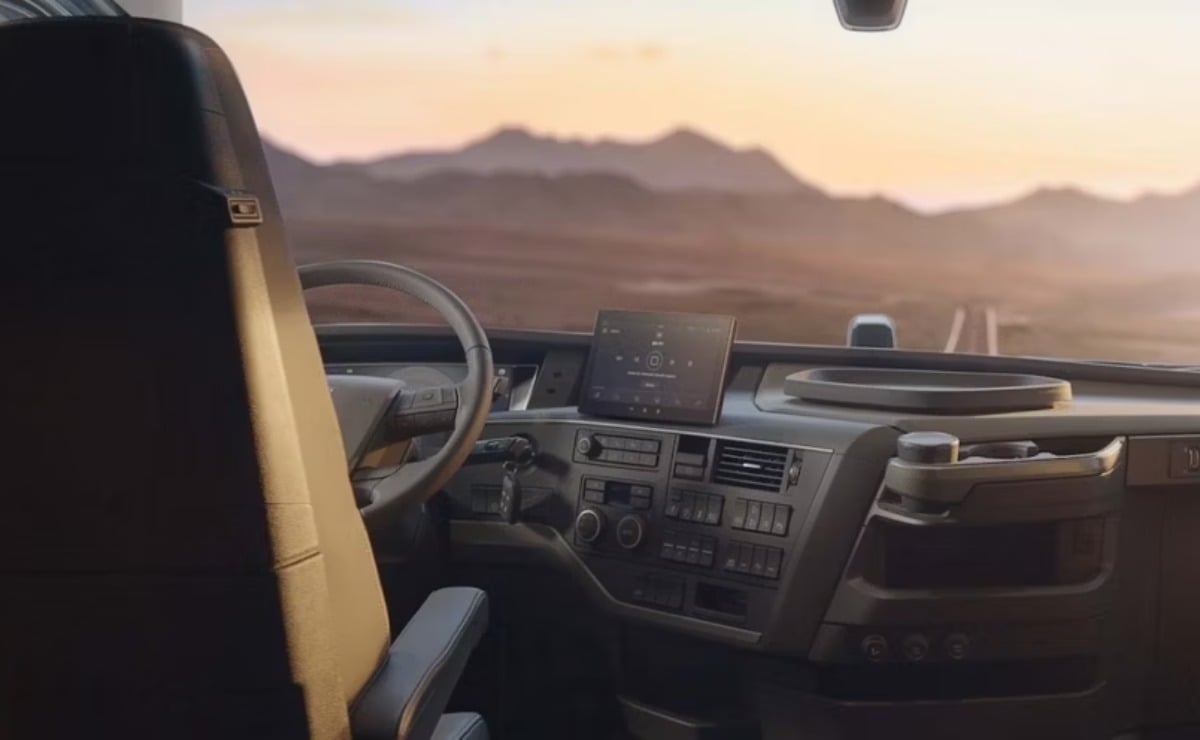 Cabina del Volvo FH