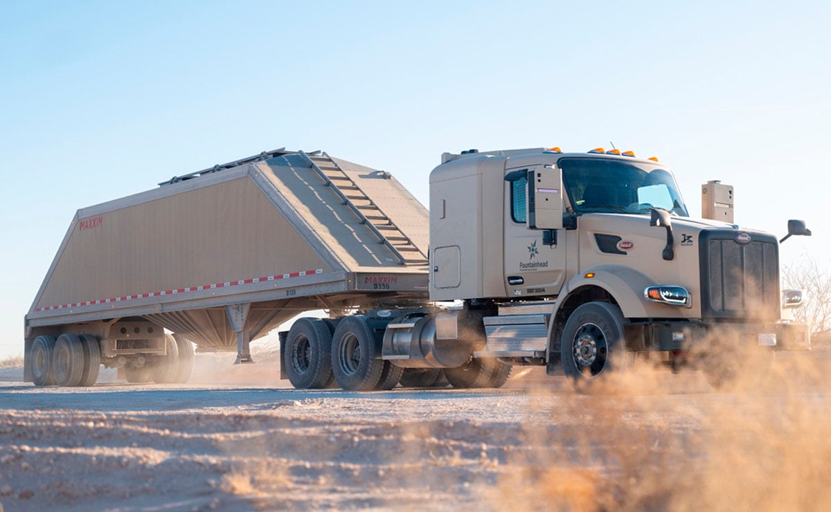 Camion autonomo