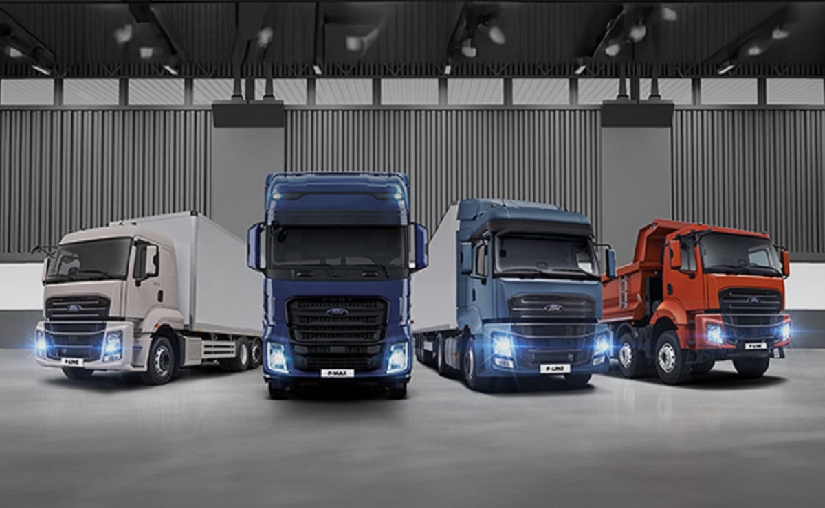 Camiones de Ford Trucks