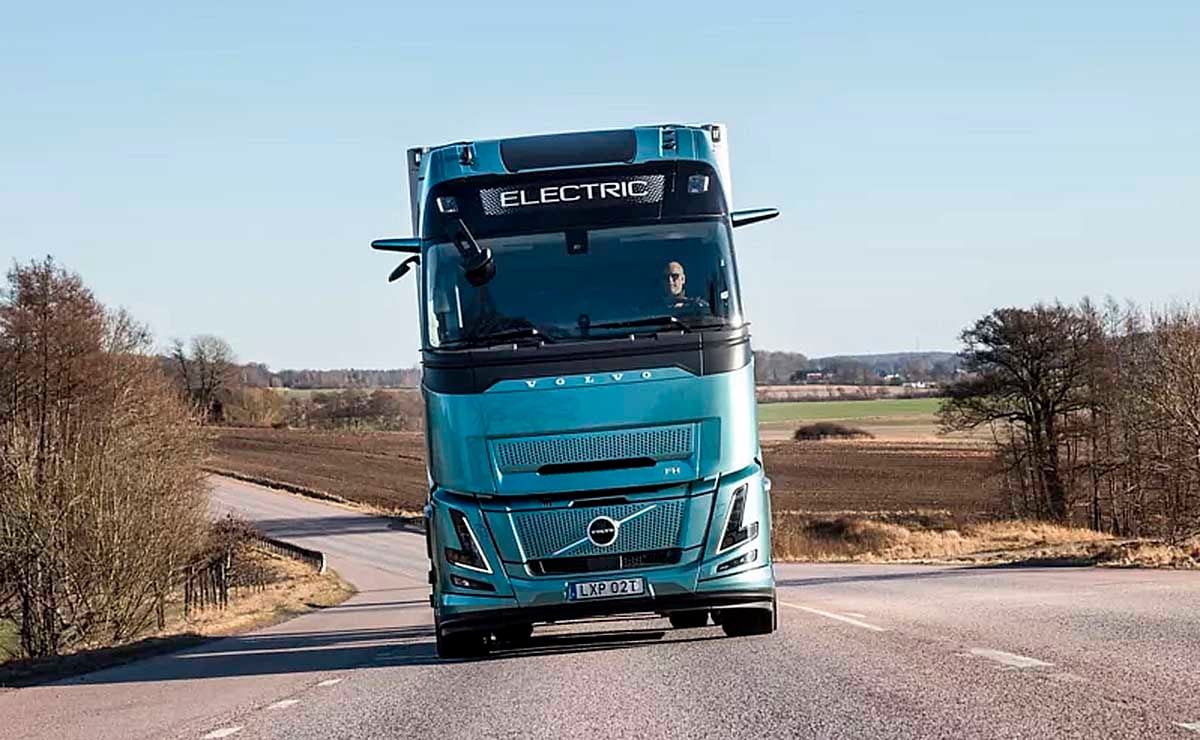 Camiones de Volvo