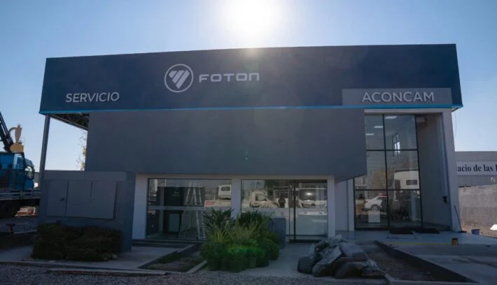 Nuevo concesionario Foton concam
