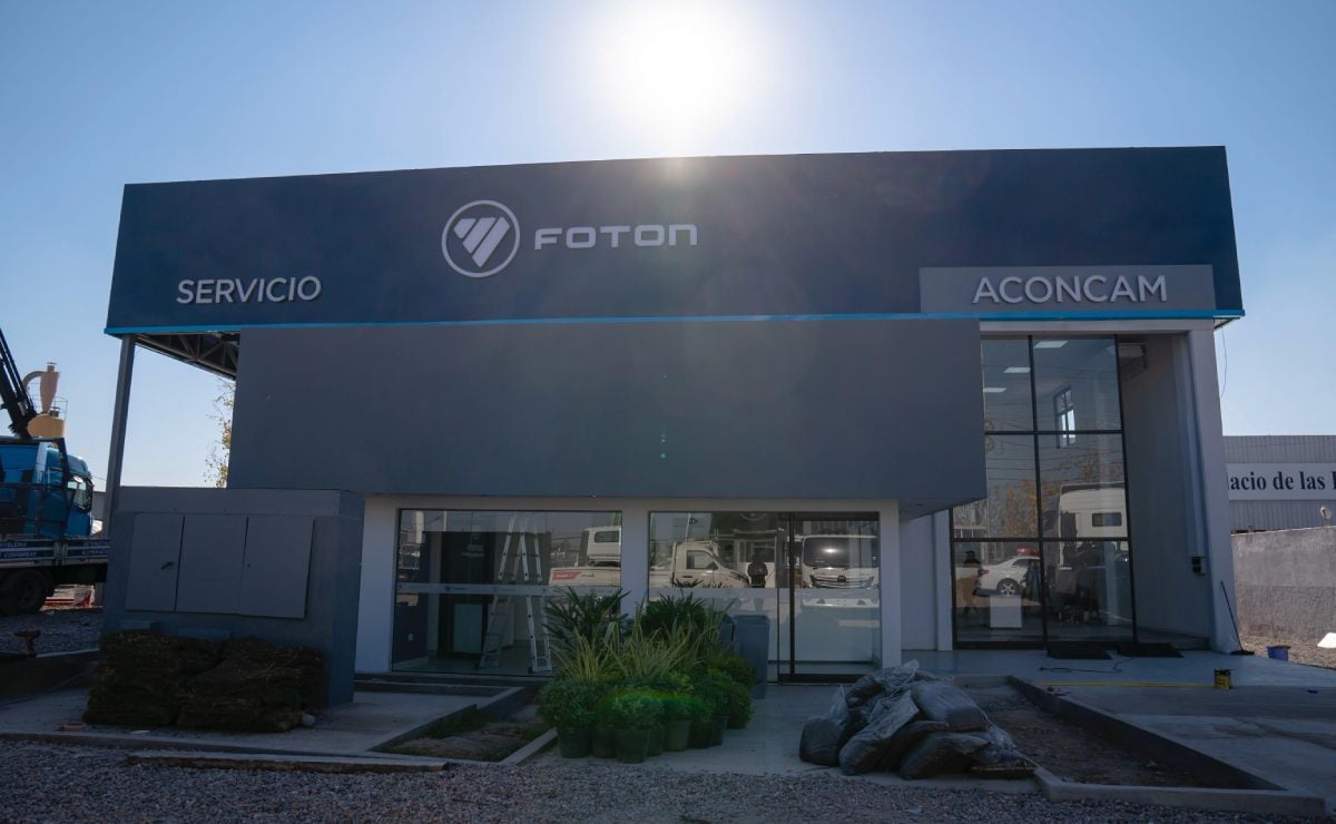 Nuevo concesionario Foton concam 