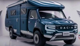 Así sería la Dacia Sandman, la nueva camper