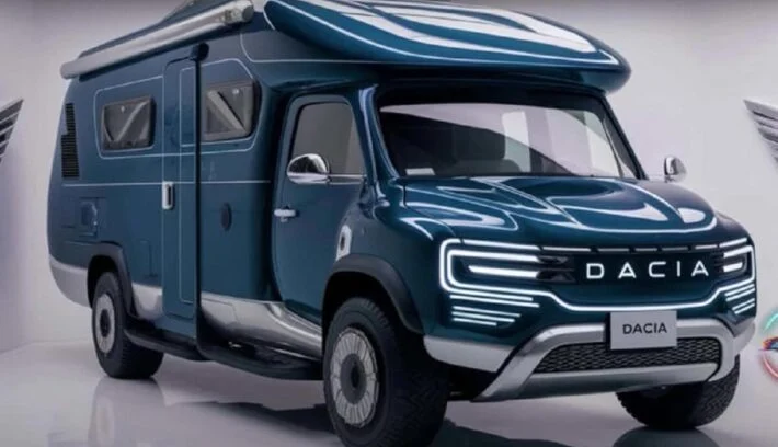 Así sería la Dacia Sandman, la nueva camper