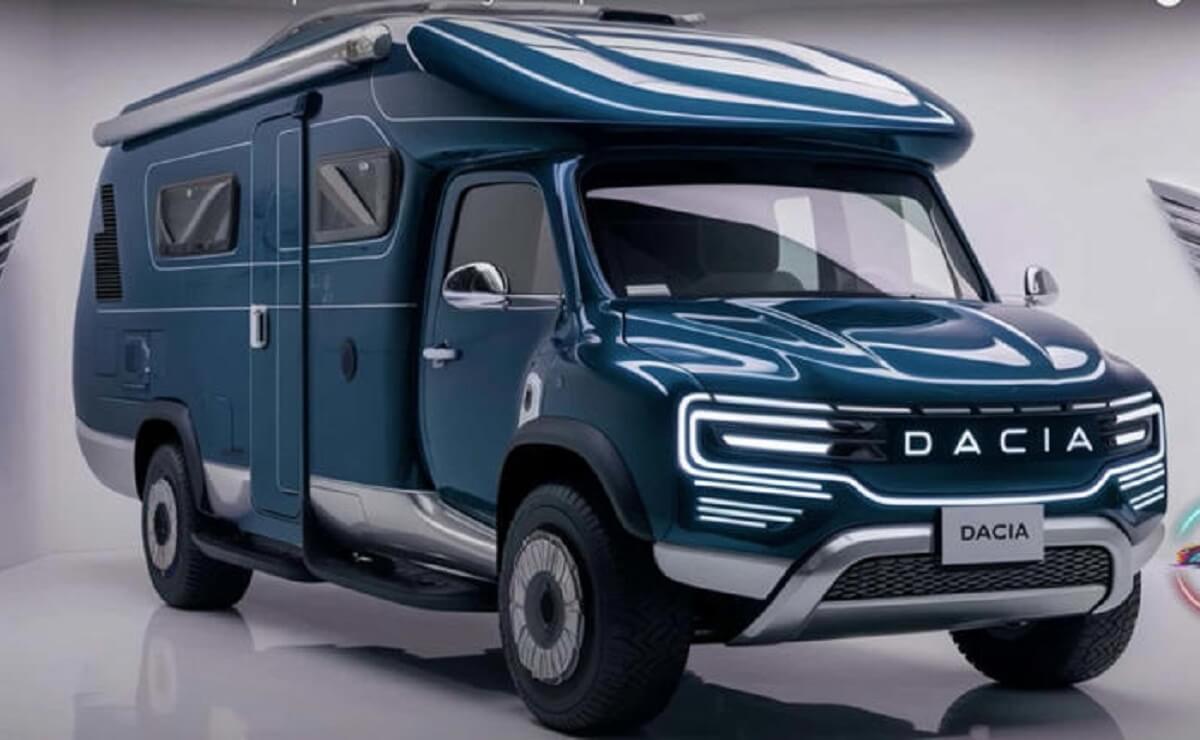Así sería la Dacia Sandman, la nueva camper