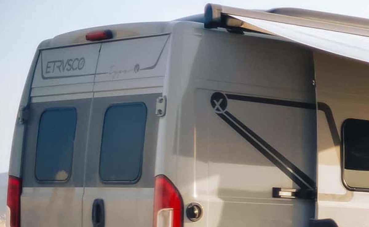 Etrusco CV 600 SB, el motorhome de dimensiones compactas