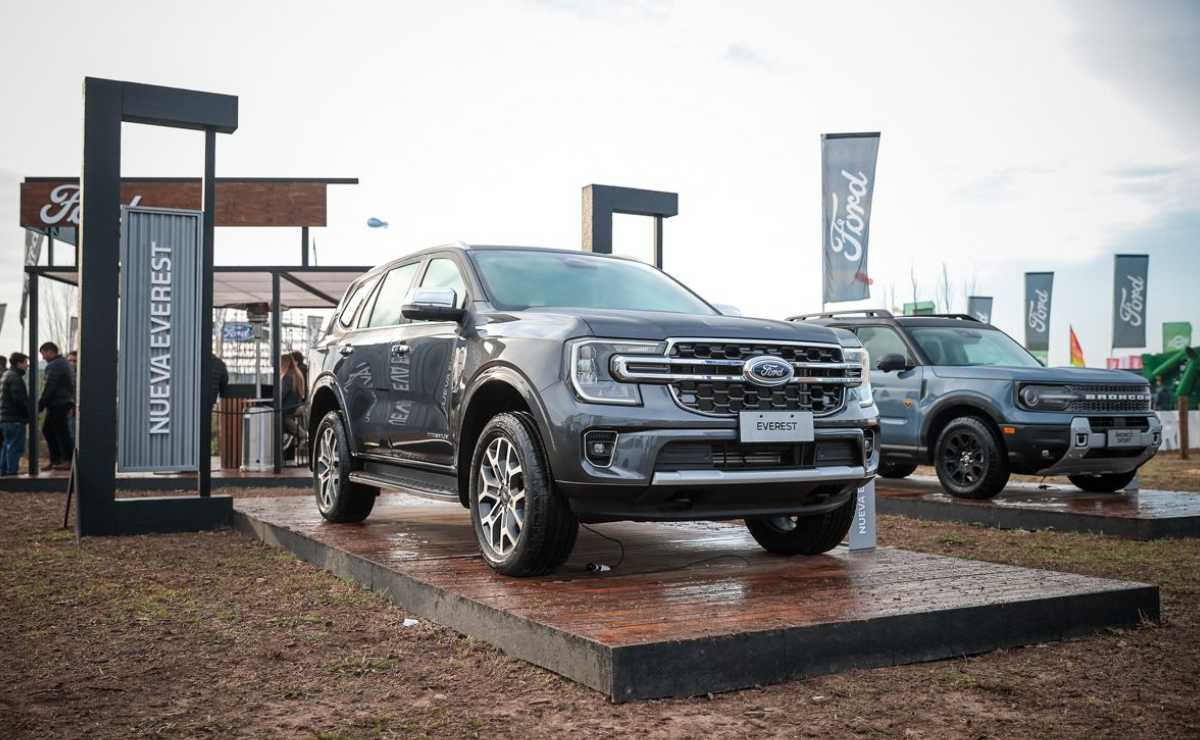 Ford Everest Agroactiva 2025