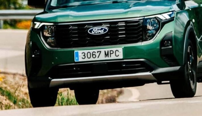 Ford Tourneo Courier, el vehículo familiar y camper a la vez