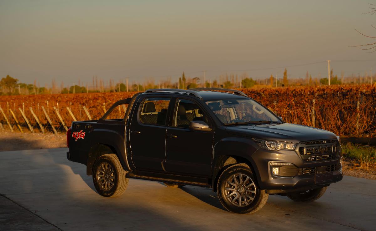 Foton Tunland