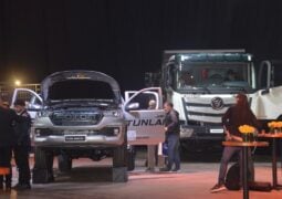 Foton en el stand de COMARCO