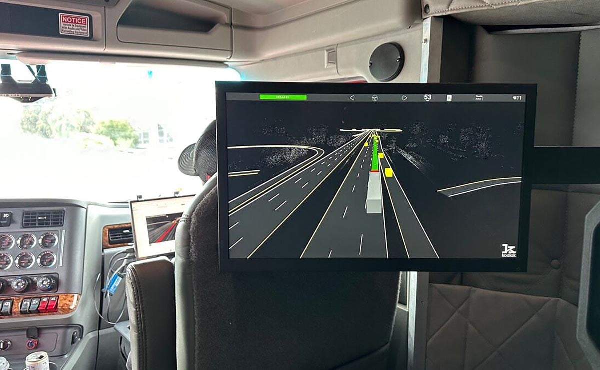Funcionamiento camion autonomo