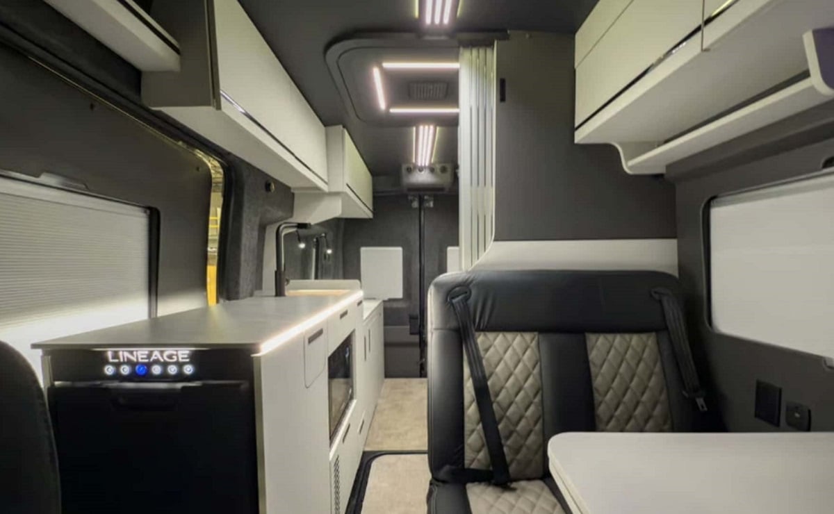 Grand Design Lineage VT interior