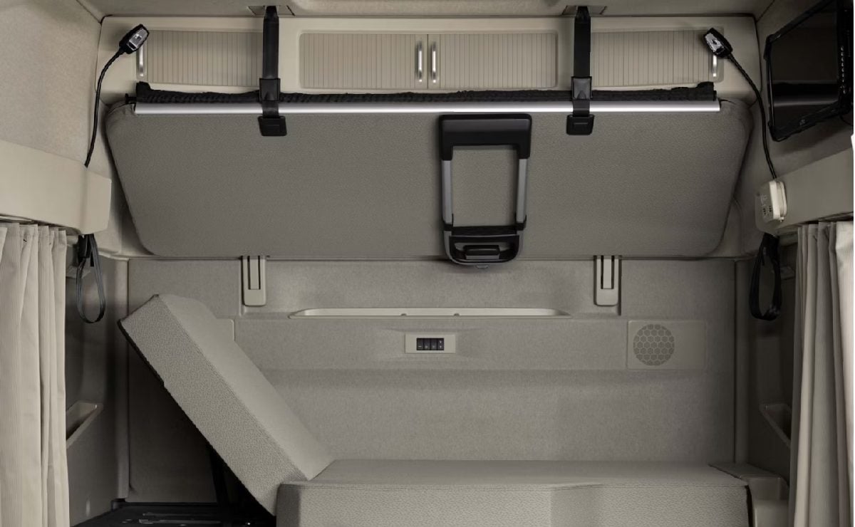 Interior del Volvo FH