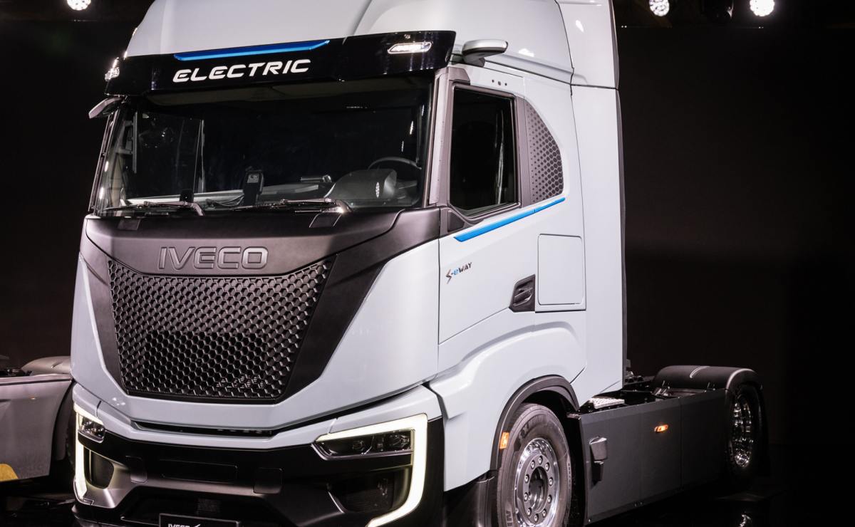 Iveco S eWay Artic