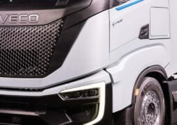 Iveco S eWay Artic