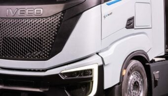 Iveco S eWay Artic