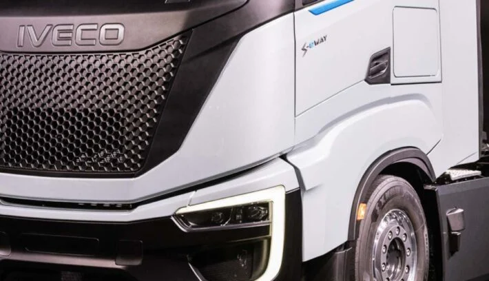 Iveco S eWay Artic
