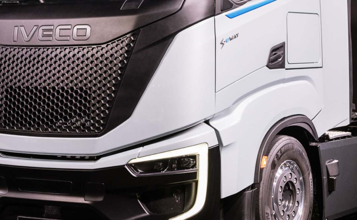 Iveco S eWay Artic