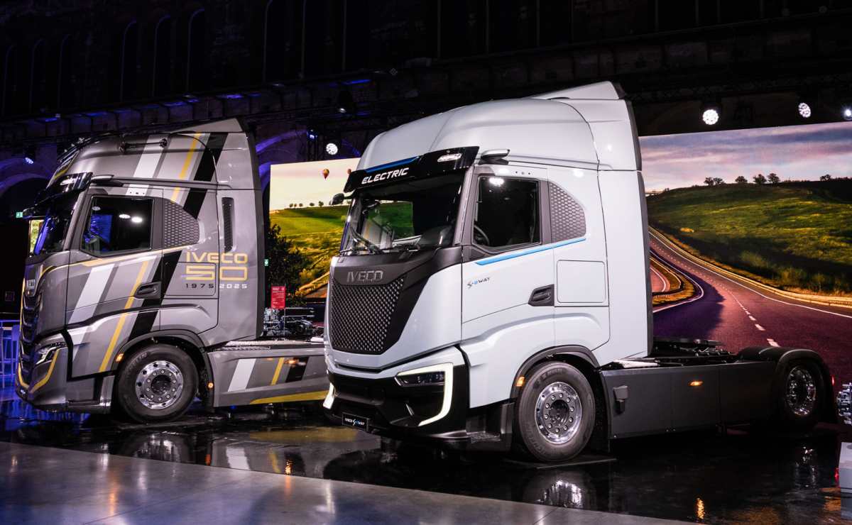 Iveco S eWay Artic