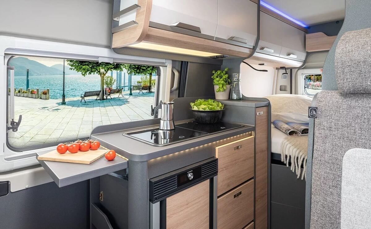 Knaus Boxstar Pro 2025 interior