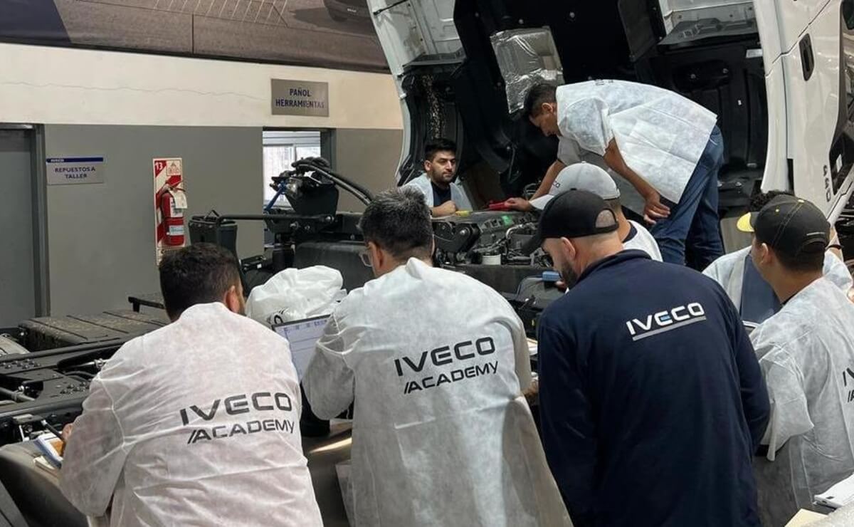 La planta de Iveco y sus trabajadores