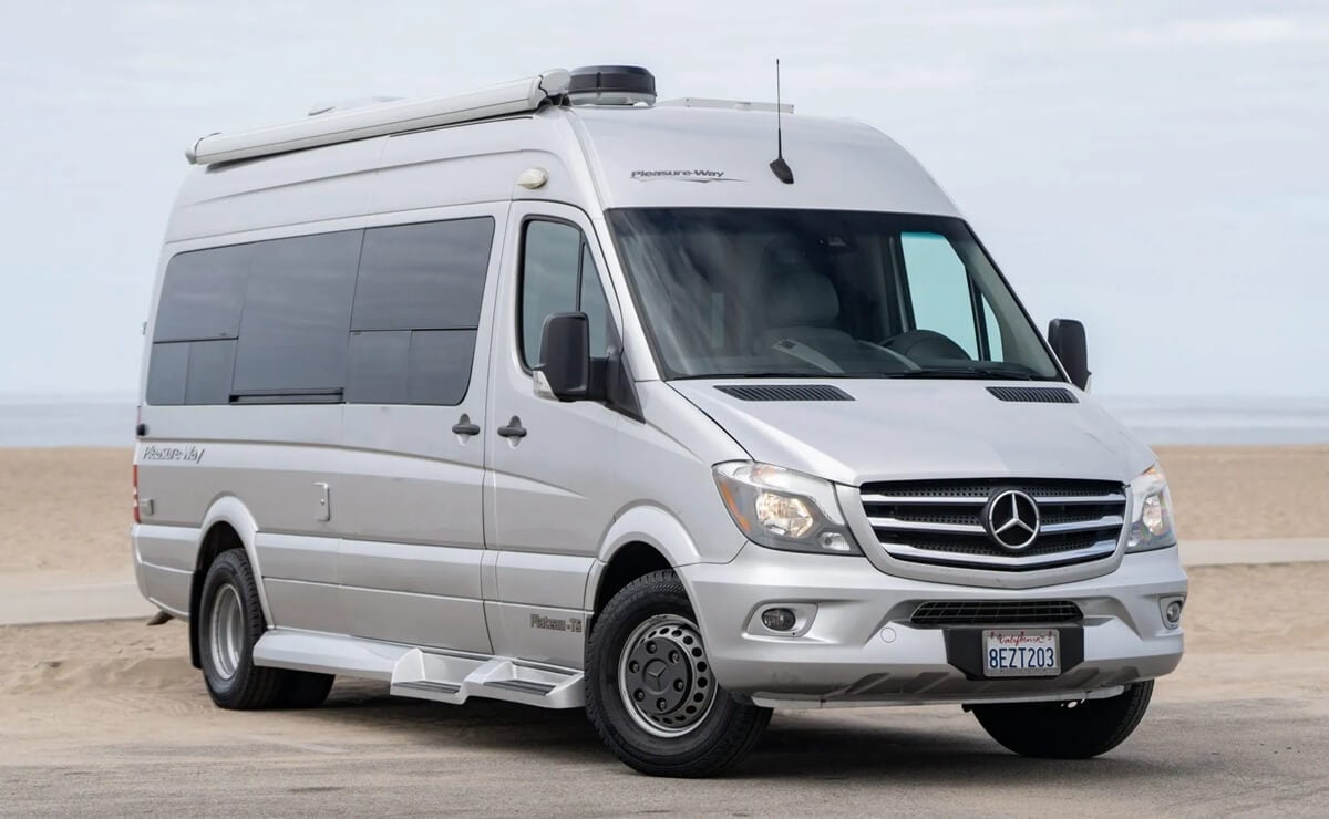 Mercedes Benz Sprinter 3500 perfil