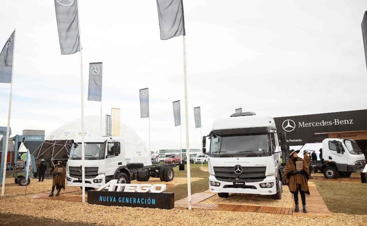 Mercedes-Benz en Agroactiva