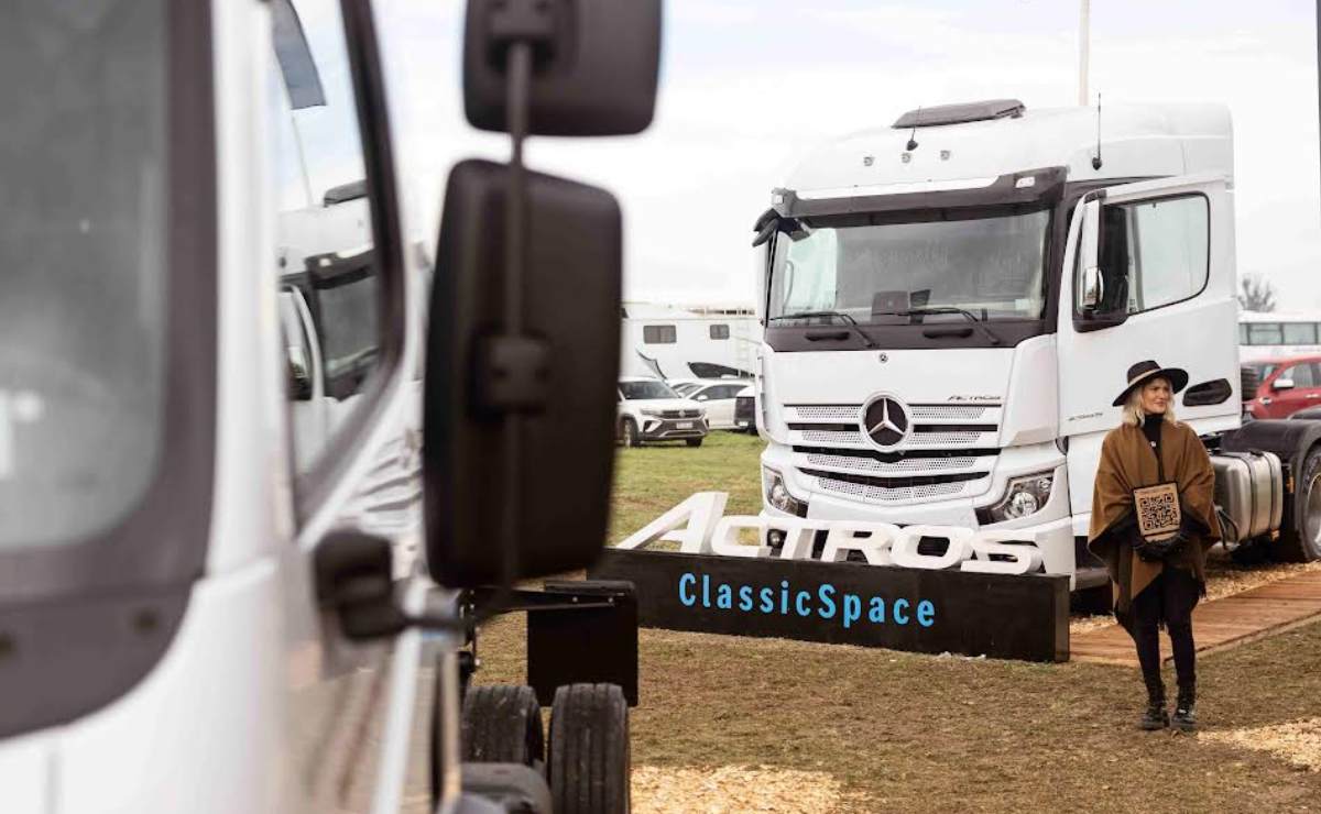 Mercedes-Benz en Agroactiva