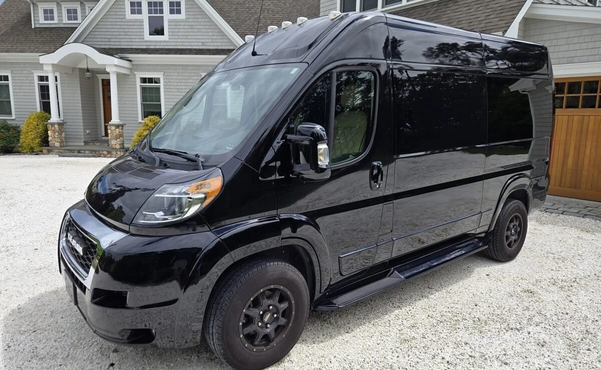 Ram 1500 ProMaster perfil