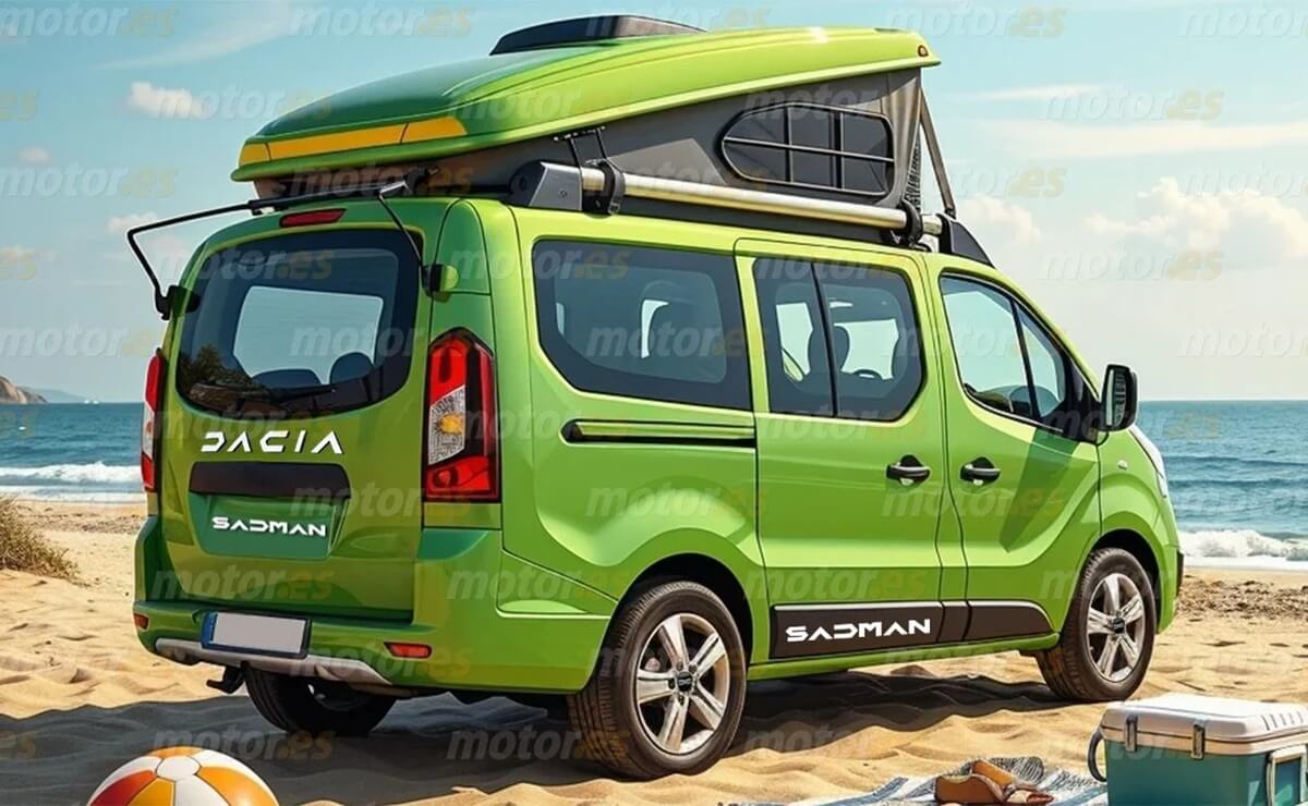 Sandman camper de Dacia
