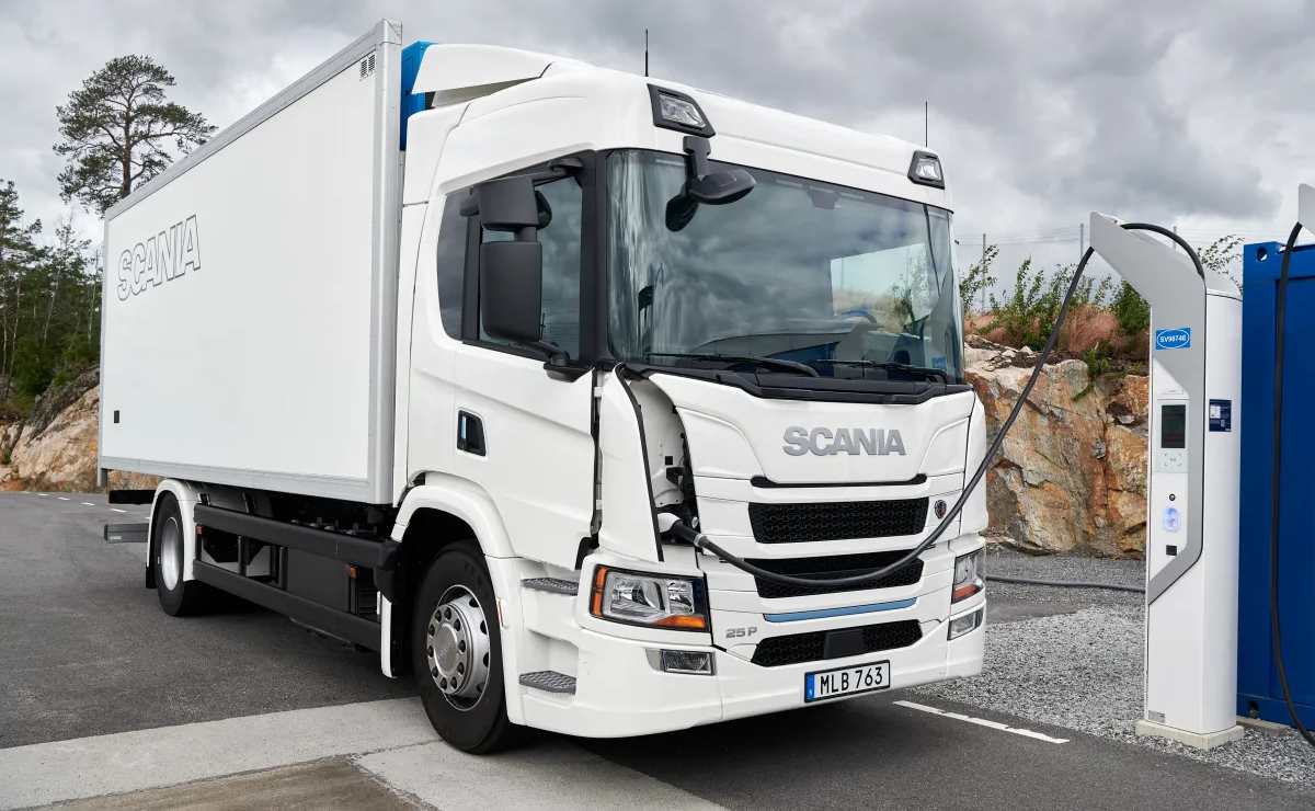 Scania eléctrico