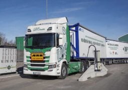 Scania eléctrico