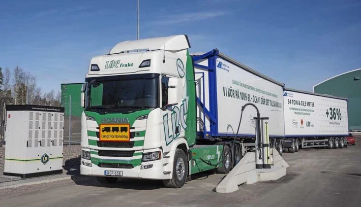 Scania eléctrico