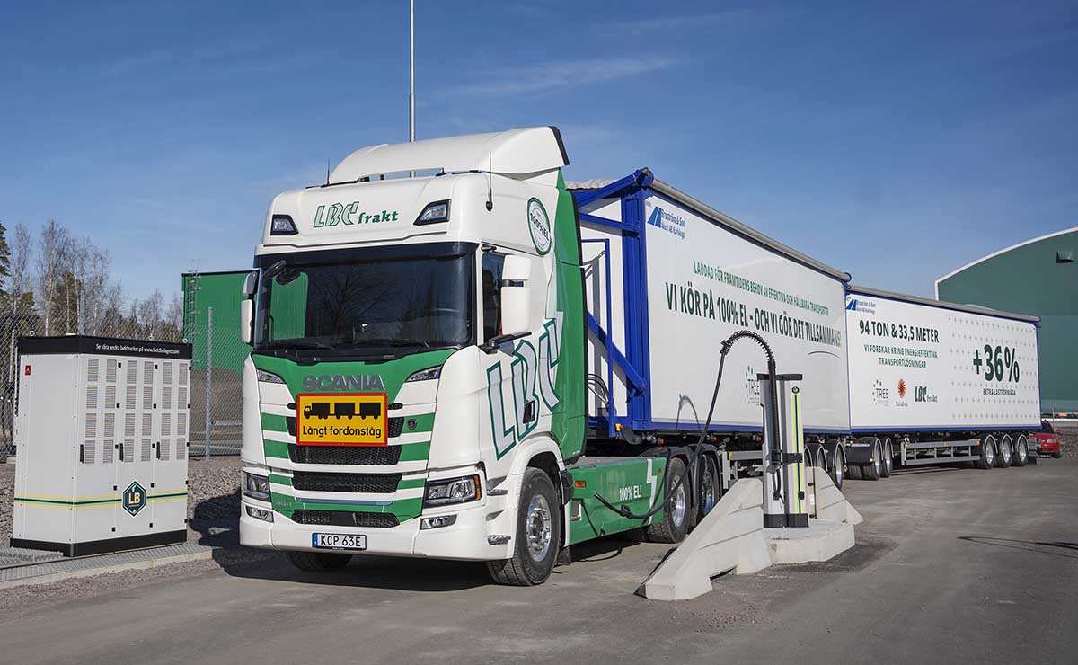 Scania eléctrico