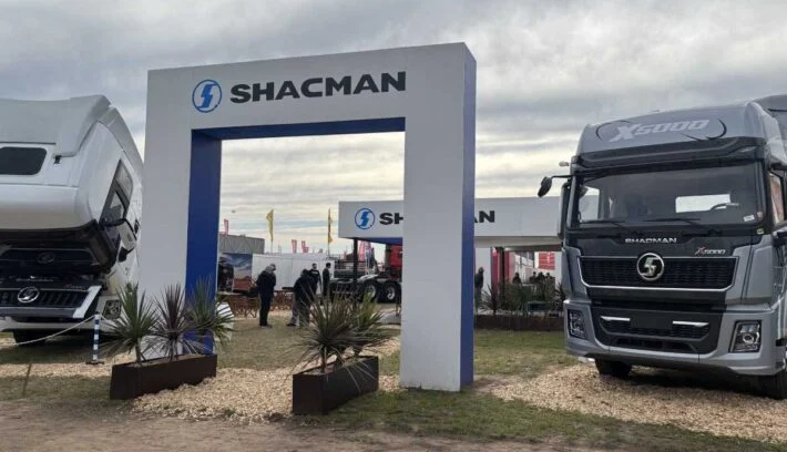 Shacman en Agroactiva 2025
