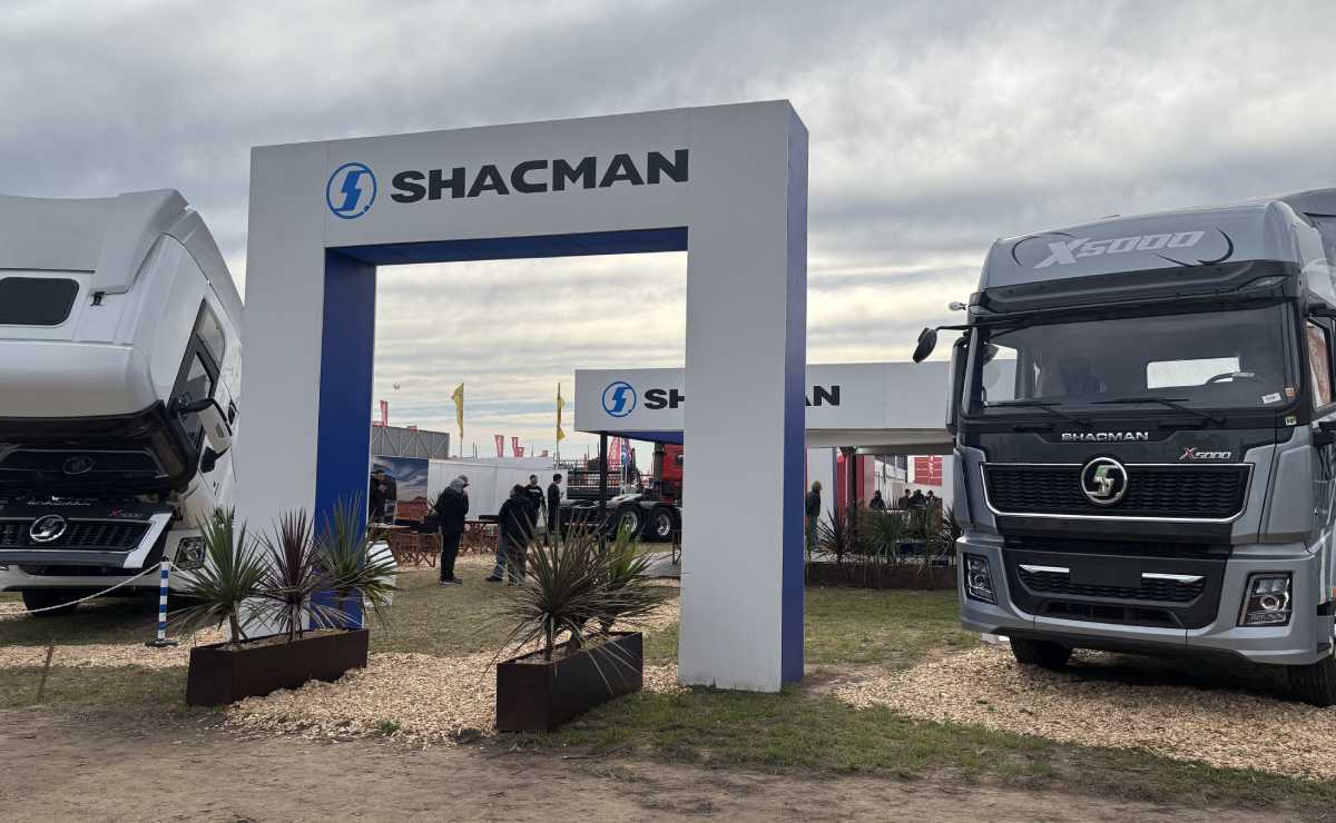 Shacman en Agroactiva 2025
